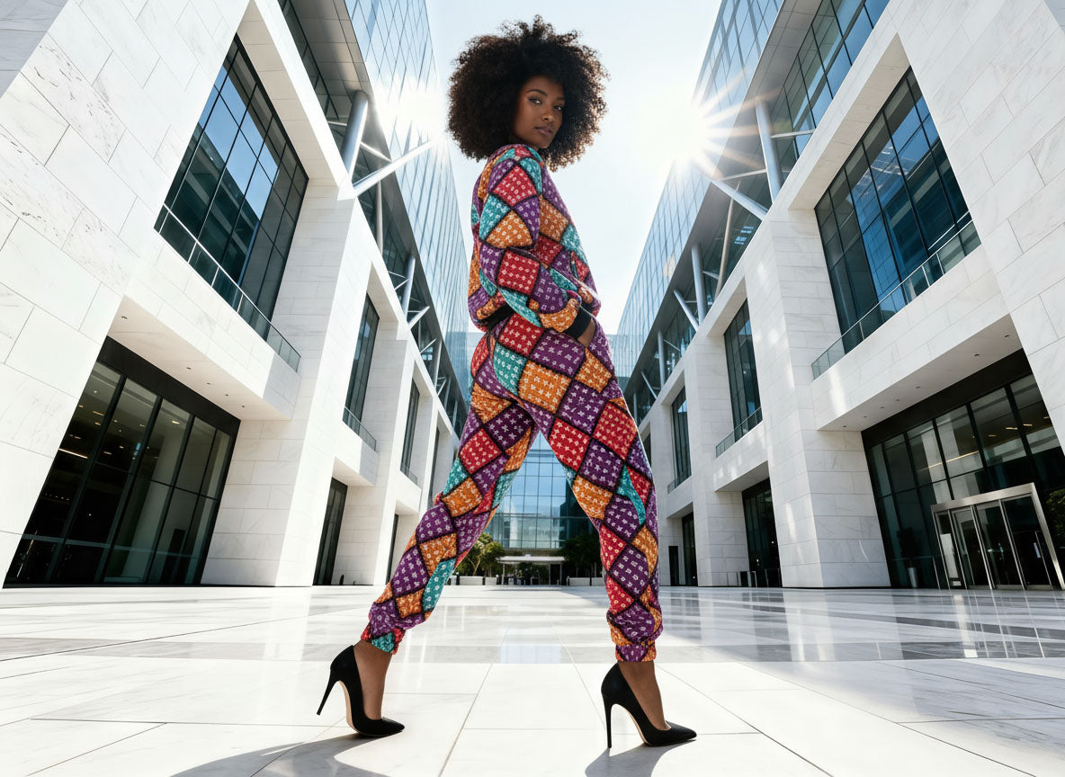 Bomber Jacket ( multi color dots))