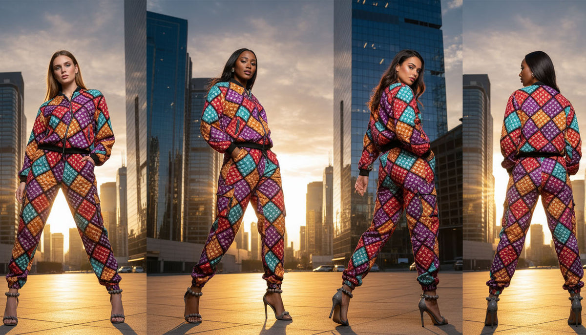 Bomber Jacket ( multi color dots))