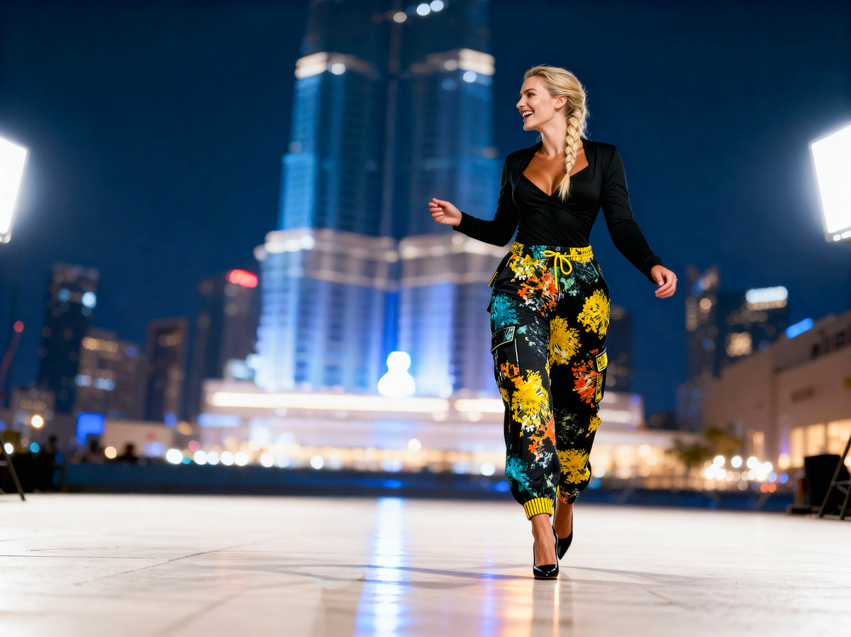 Bomber jacket( floral on black)