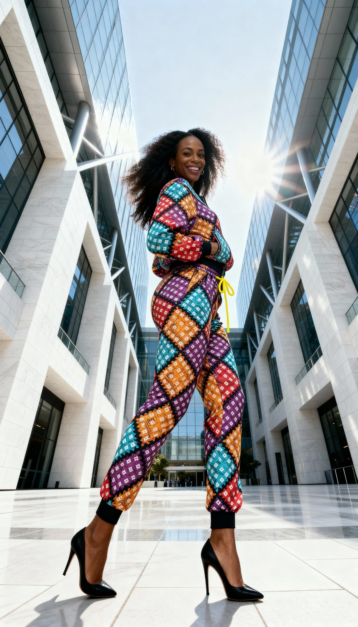 Bomber Jacket ( multi color dots))