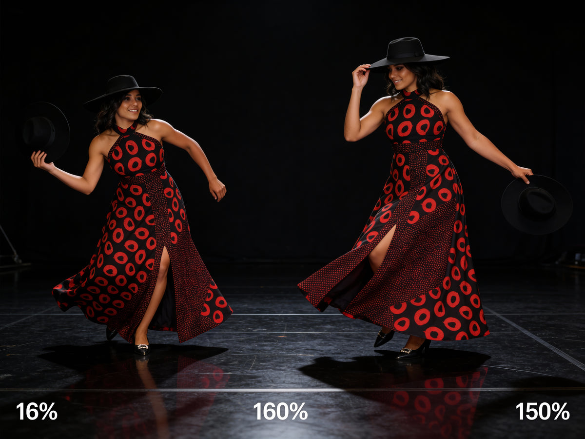 I Am Loved Maxi Dress ( red)