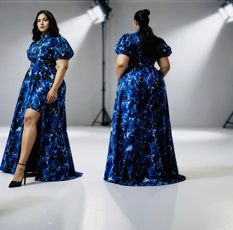 I Am Royal  Maxi gown