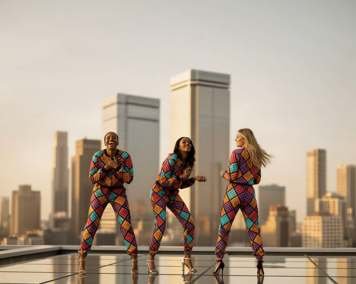 Bomber Jacket ( multi color dots))