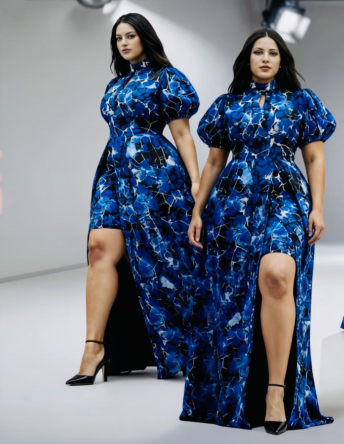 I Am Royal  Maxi gown
