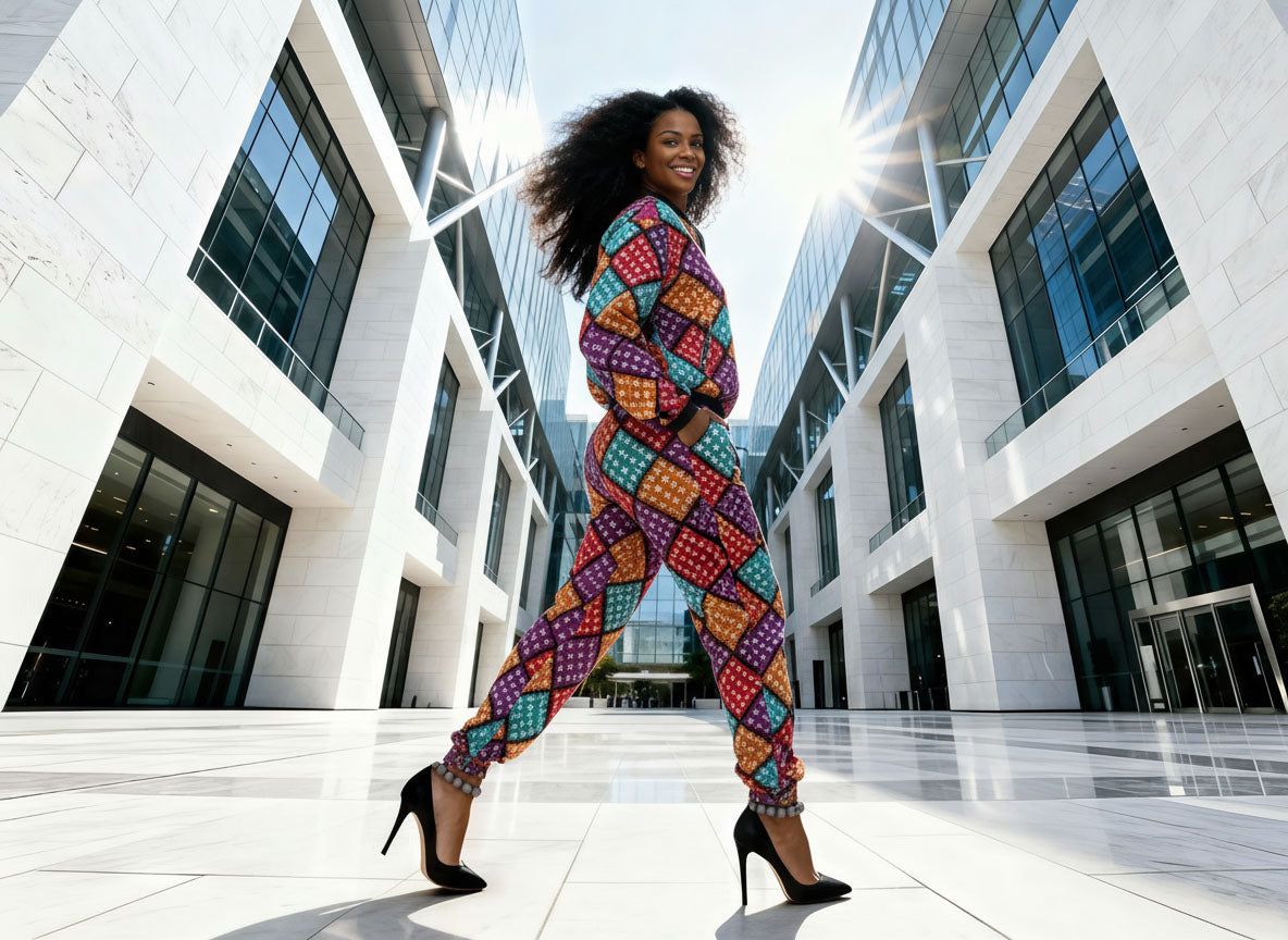 Bomber Jacket ( multi color dots))