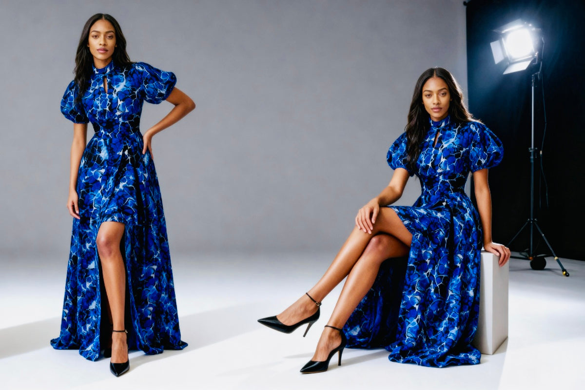 I Am Royal  Maxi gown