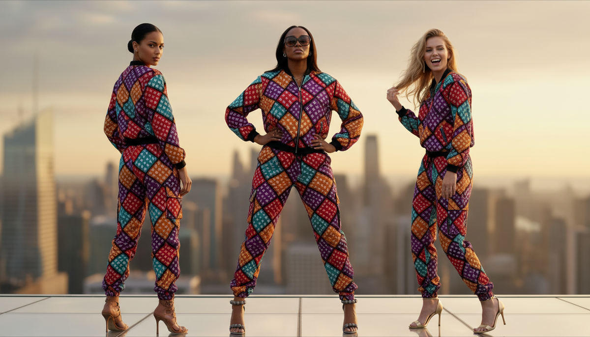 Bomber Jacket ( multi color dots))