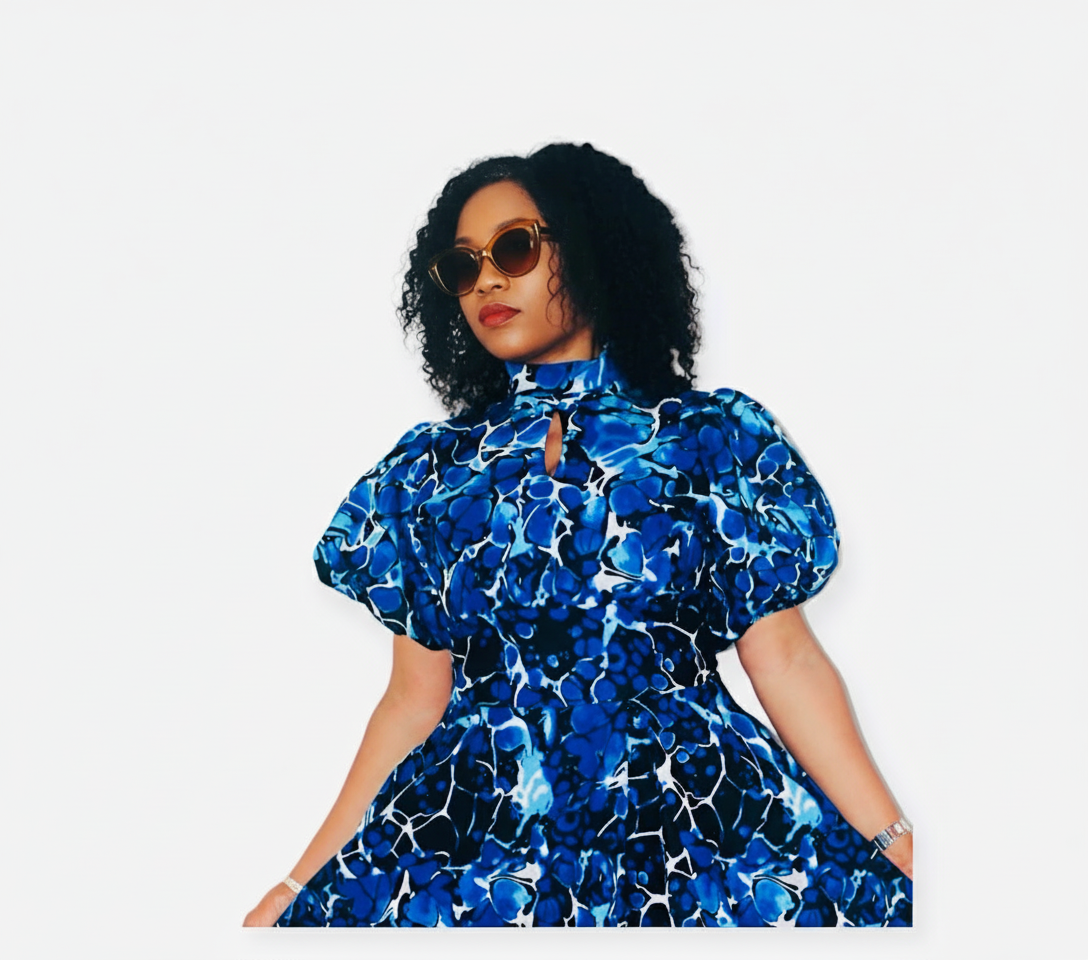 I Am Royal  Maxi gown