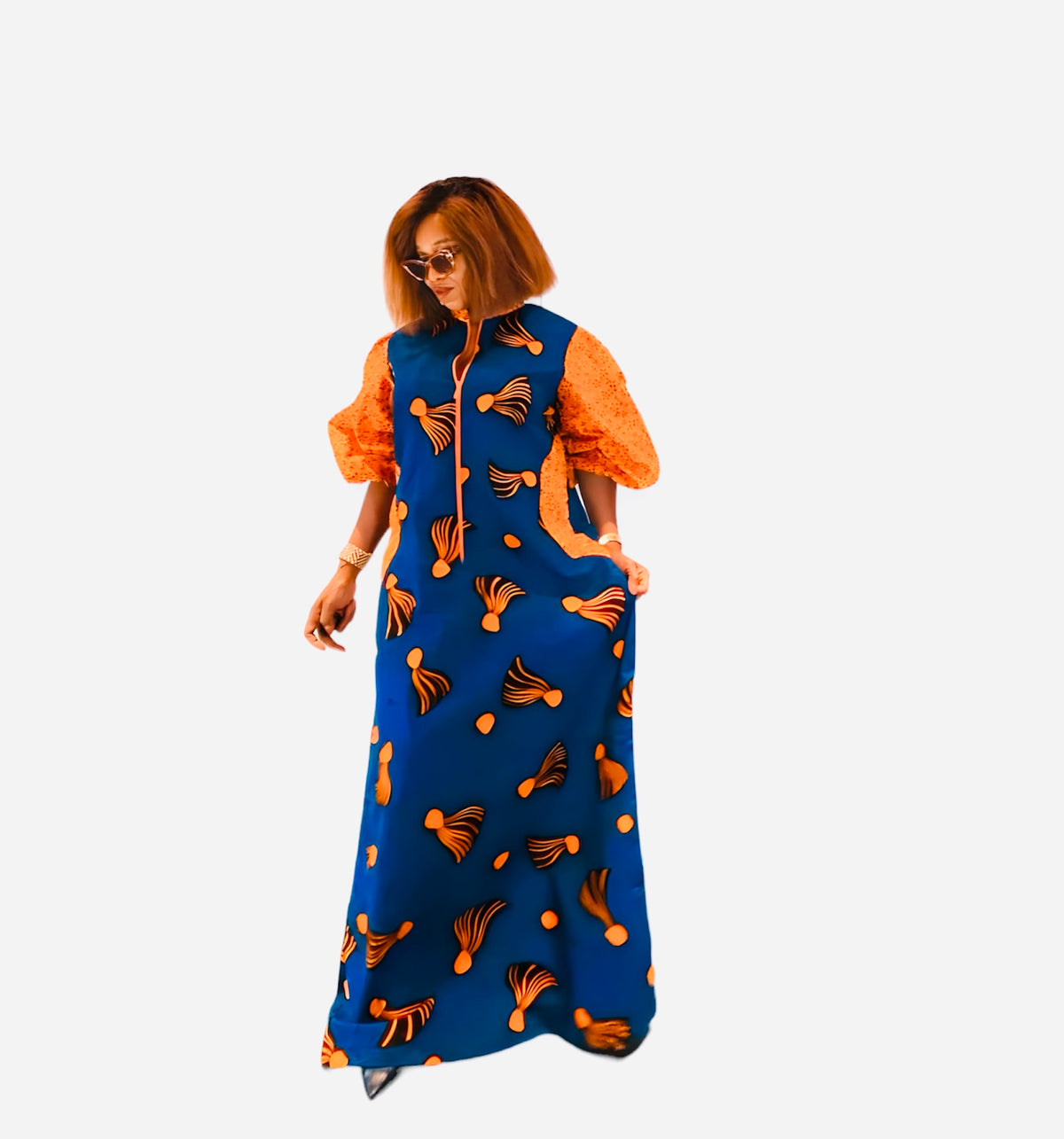 Rich Aunty Maxi Dress